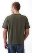 735031-25 Tričko Heavyweight Unisex Zelená
