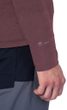 BINE L/S red mahogany (stripe)