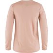 Abisko Wool LS W Chalk Rose
