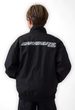 887338-00 Dětská bunda s logem Windbreaker Černá