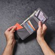 RFiD Wallet grey