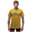 MERINO AIR PT EXPLORE pánské triko kr.rukáv mustard