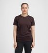 LightWool 180 Classic Tee W's Chocolate Plum