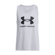 SPORTSTYLE LOGO TANK, Steel Light Heather / Black