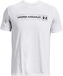UA CAMO CHEST STRIPE SS-WHT