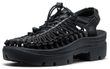 UNEEK PLT ALL GENDER, black smooth lea