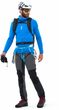 FUSION GRID HOODIE M ICON BLUE