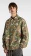 Torrey Canvas Coach Jacket VINTAGE CAMO