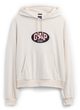 887935-03 Oversize mikina s logem VintageSoft Béžová