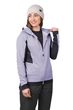 NELA HOODY lavender aura/anthracite