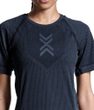 X-BIONIC® XCEED RUN SHIRT SS WMN X Black/Rhino Grey