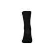 Zephyr Merino Sock Mid Uranium Black