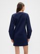 823169-01 Mikinové šaty Heavyweight Tmavě modrá