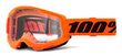 STRATA 2 Goggle Neon Orange - True Gold Mirror  Lens