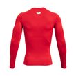 UA HG Armour Comp LS Red