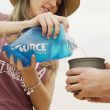 Nomadic foldable bottle 2L Blue