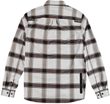 GRIND FLANNEL PlAID MIST