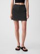 875074-01 Mini sukně cargo Černá