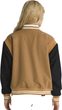 Piper Stadium Jacket Brown Sugar