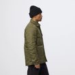 Övik Down Shirt Jacket M Wood Brown