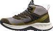 HIGHTRAIL MID WP MEN, steel grey/forest night