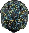 Flash junior ski helmet black/multicolor