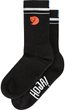 Hoja Socks Black