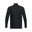 QUALIFIER RUN 1/4 ZIP-BLK