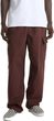 RANGE CARGO BAGGY TAPERED ELASTIC PANT BITTER CHOCOLATE