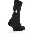 UA Core Crew 3PK, Black