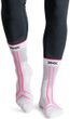 X-SOCKS® TRAILRUN TERRASKIN EXPERT CREW X WHITE/FLUO PINK