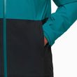 Linard HS Thermo Hooded Jacket Men deep teal-black