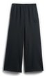 852838-01 Tepláky High Rise Baggy VintageSoft Černá
