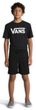 RANGE ELASTIC WAIST SHORT II BOYS BLACK