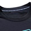 SKYLINE RIDE TEE SIGNATURE BLACK / REAL TEAL