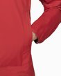 Ducan HS Hooded Jacket Women dark mammut red