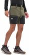 ONEGA STRETCH SHORT M GRAPE LEAF/BLACK