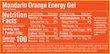Energy Gel 32 g Mandarin Orange