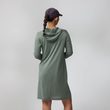 Abisko Sun-hoodie Dress W Black