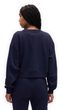 843301-02 Oversize mikina s logem VintageSoft Tmavě modrá