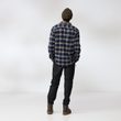 Övik Heavy Flannel Shirt M Light Fossil-Deep Red