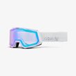 SNOWCRAFT HiPER Goggle - White/Red - Mirror Red Lens