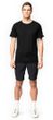 Breeze Plus Merino 200 T-Shirt Man, Black