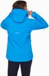 Taiss HS Hooded Jacket Womenlacier blue