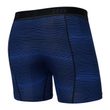 KINETIC L-C MESH BB, variegated stripe-blue