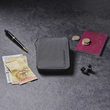 RFiD Mini Travel Wallet grey