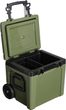Easy-Carry Outdoor Wheeled Cooler 47,3 l/50QT Dried Pine