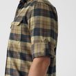 Singi Heavy Flannel Shirt M Dark Navy-Indigo Blue