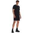 UA Essential Fleece Shorts-BLK