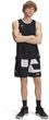 UA M Zone 7in Wvn Short Grphc-BLK